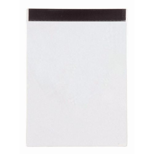 Lot de 5 Pochettes magnétiques - grand format - Transparent - Image principale