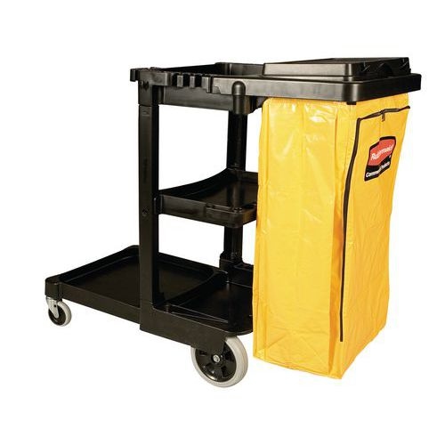 Chariot de ménage Rubbermaid - Image principale