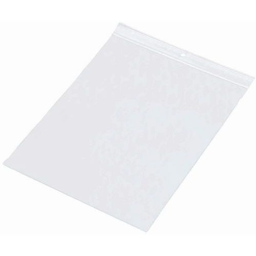 1000 sacs zip neutres épaisseur 60 microns l x H : 250 x 350 mm - Image principale
