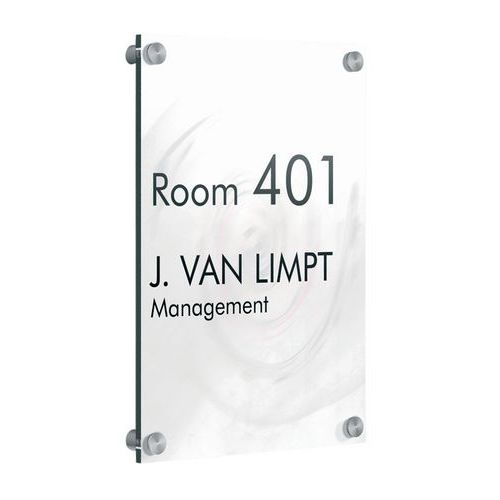 Plaque d'identification et d'information Tec-art - A3 - Image principale