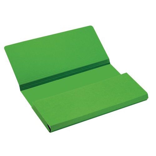 Lot de 10 Chemise-pochette Jalema Secolor folio - Vert - Image principale
