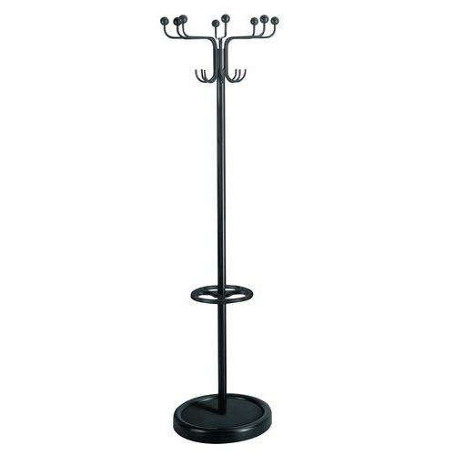 Portemanteau Rondo Classic coloris noir - Image principale