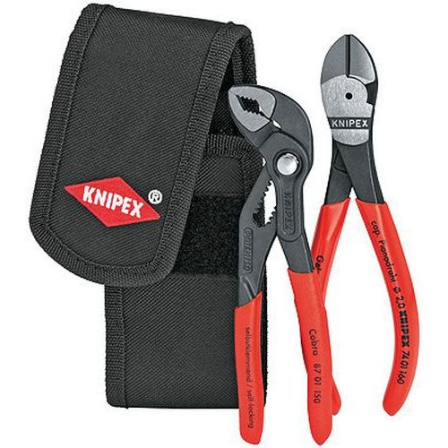 Mini-jeu de pinces en pochette de ceinture à outils _ 00 20 72 V02 - Image principale