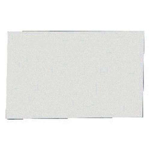100 Etiquettes magnétiques prédécoupées Larg : 80 mm Haut : 30 mm - Image principale
