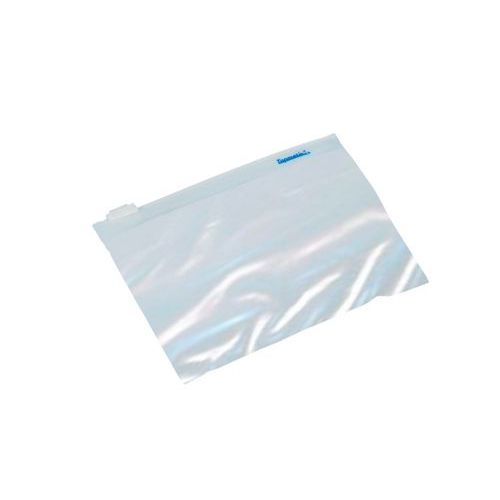 250 sacs plastique Topmatic 75 microns À curseur l x H : 180 x 110 mm - Image principale
