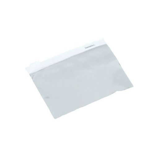 250 sacs plastique Topmatic 75 microns À curseur l x H : 360 x 250 mm - Image principale