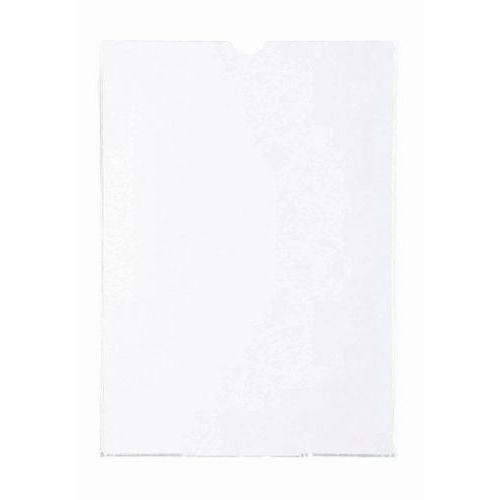 Porte-documents en plexiglas - A4 - Gris (lot de 2) - Image principale