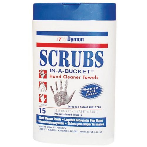 Etui de 15 lingettes SCRUBS - Image principale