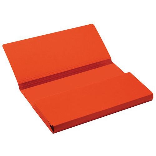 Lot de 10 Chemise-pochette Jalema Secolor folio - Rouge - Image principale