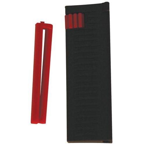 Embout de sangle pour fixation murale ou sur poteau - Image principale