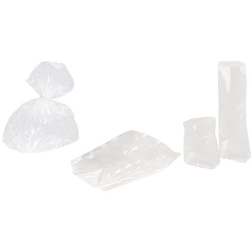 1000 sacs polyéthylène à fond plat Larg: 100 mm x Long: 200 mm - Image principale