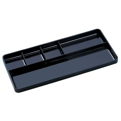 Plumier pour tiroir - Compartiments 5 - Noir - Image principale