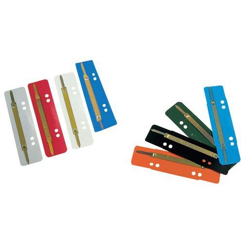 Lot de 250 Bandes à glissière - Assorti - Image principale