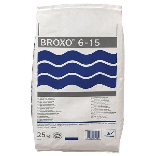 Sel adoucisseur Broxo - 25 kg - Image principale