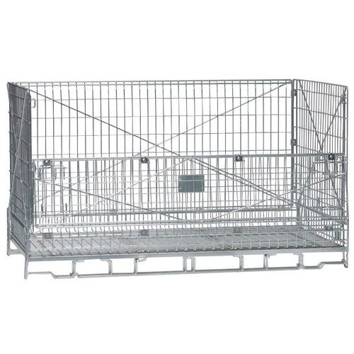 Conteneur grillagé - Grand modèle - 2000 L - Image principale