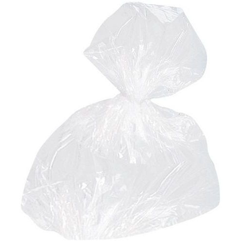1000 sacs polyéthylène à fond plat Larg: 140 mm x Long: 350 mm - Image principale