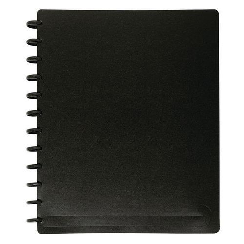 Protège-documents détachable semi-rigide opaque 60 vues A4 - Lot de 6 - Image 2