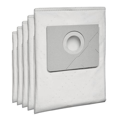 Lot de 5 sacs pour aspirateur NT 25/1  et NT 35/1 Karcher - Image principale
