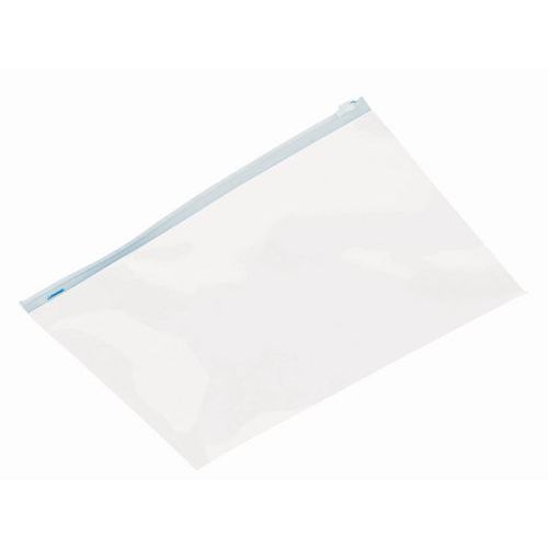 250 sacs plastique Topmatic 75 microns À curseur l x H : 320 x 230 mm - Image principale