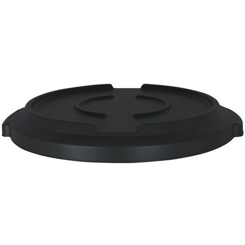 Couvercle clipsable p/conteneur 120 L Noir - Image principale