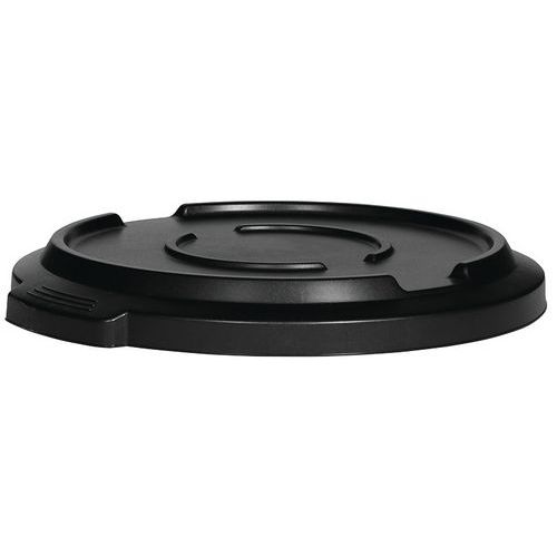 Couvercle clipsable p/conteneur 85 L Noir - Image principale