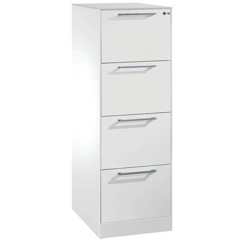 Classeur à dossiers suspendus H1310xL440xP600mm gris clair - Image principale
