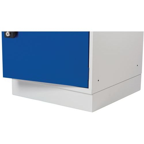 Socle case vestiaire cubique - Manutan Expert - Image 3