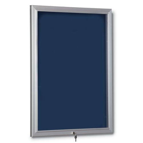 Vitrine affichage extérieur Maul L : 68 cm x H :92 cm coloris argent - Image principale
