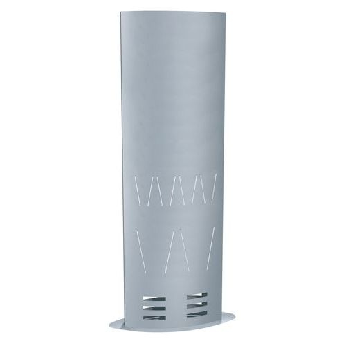 Colonne de présentation Tec-Art - Double face - Gris - Image principale