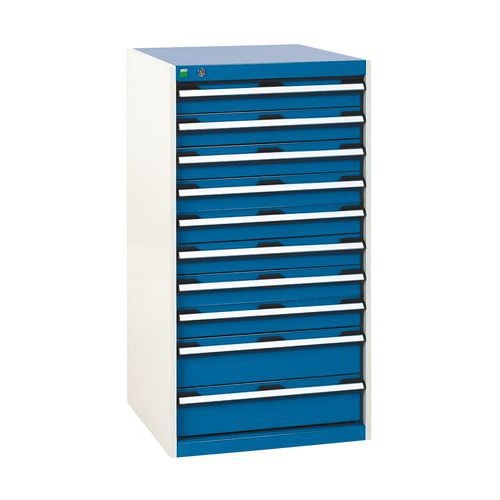 Armoire d'atelier à tiroirs Bott SL-66 - Hauteur 120 cm - Image principale