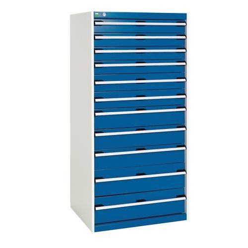 Armoire d'atelier à tiroirs Bott SL-86 - Hauteur 160 cm - Image principale