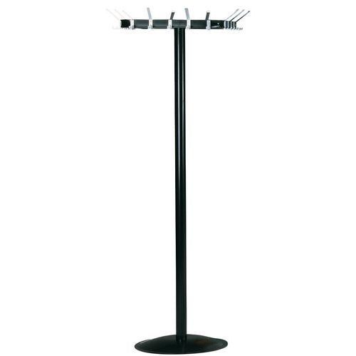 Portemanteau 20 patères coloris noir - Image principale
