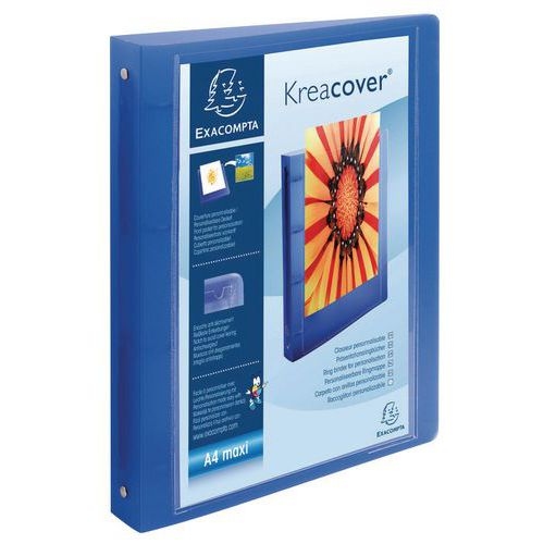 Classeurs chromatique Kreacover assortis A4 maxi - Image 4