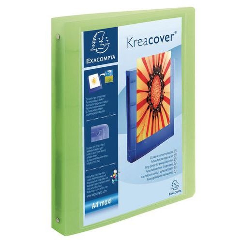 Classeurs chromatique Kreacover assortis A4 maxi - Image 6