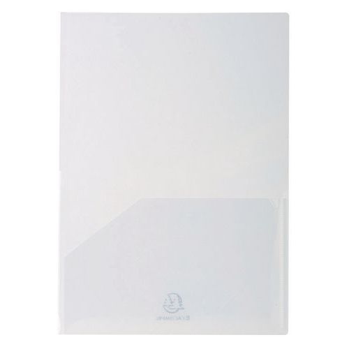 Lot de 10 Chemises double poches PP 20/100 - Image 3