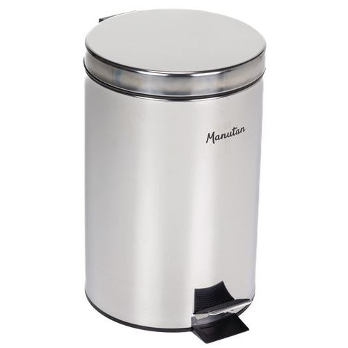 Poubelle sanitaire Inox à pédale Manutan - Manutan Expert - Image 7