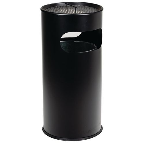 Poubelle-cendrier avec ouverture - 30 L ou 50 L - Manutan Expert - Image 3