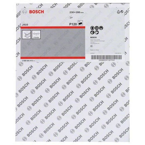 Lot de 50 Feuille abrasive/disque abrasif J410 230 x 280 mm, 120 - Image 2