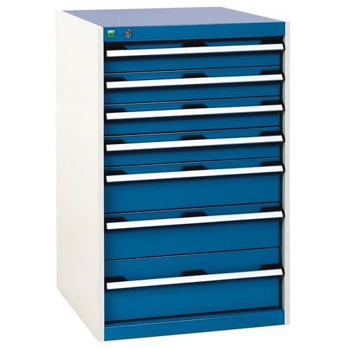 Armoire d'atelier à tiroirs Bott SL-66 - Hauteur 100 cm - Image principale
