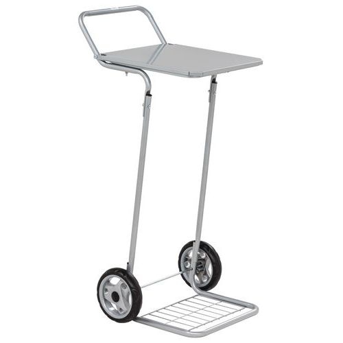 Chariot de collecte avec couvercle KM144904 - Image principale
