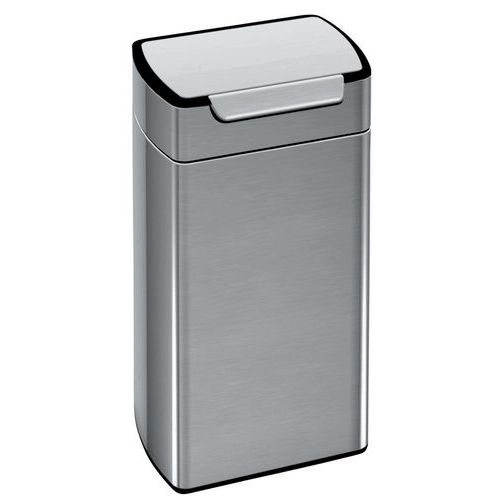 Poubelle Slim Touch-Bar - 30 L et 40 L, Capacité : 30 L - Image principale