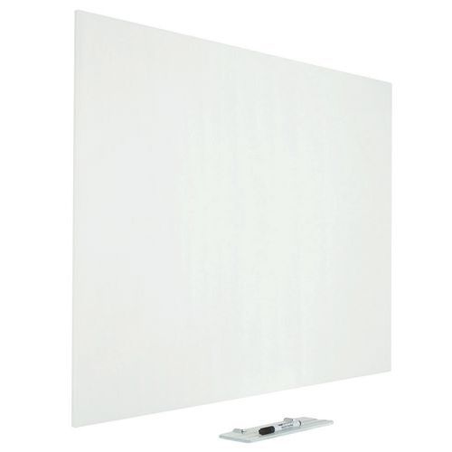 Tableau Verre Blanc 120x200cm SMIT - Image principale