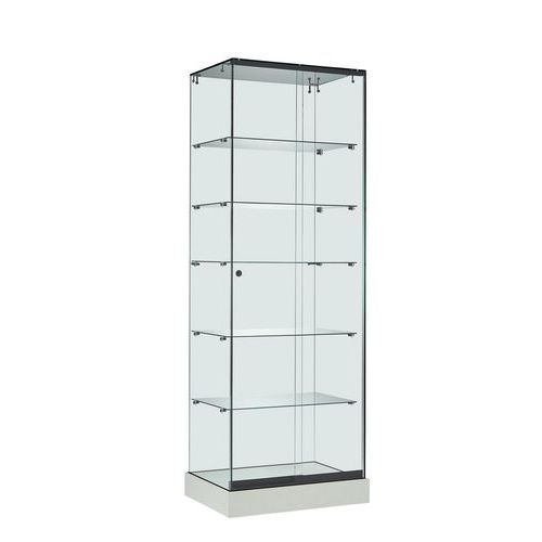 Vitrine ASF avec éclairage LED - Blanc - Image principale