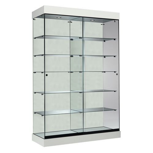 Vitrine ASF avec éclairage LED - Blanc - Image 2