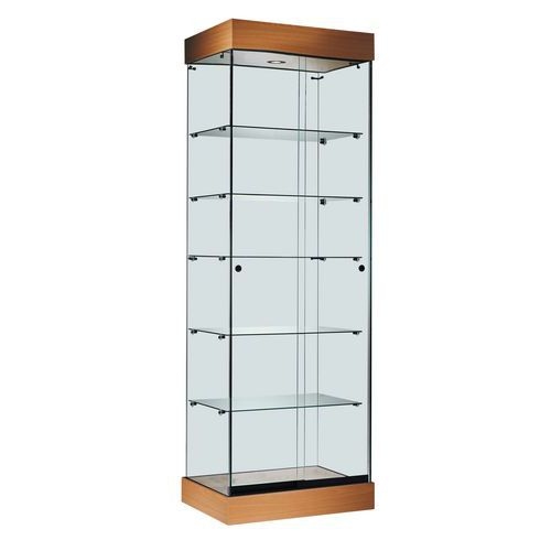 Vitrine ASF avec éclairage LED - Hêtre - Image principale