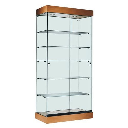Vitrine ASF avec éclairage LED - Hêtre - Image 2