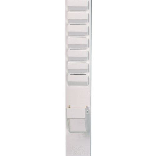 3 Supports pour fiches T Lynx Largeur:1,5 Col.:Gris - Image principale