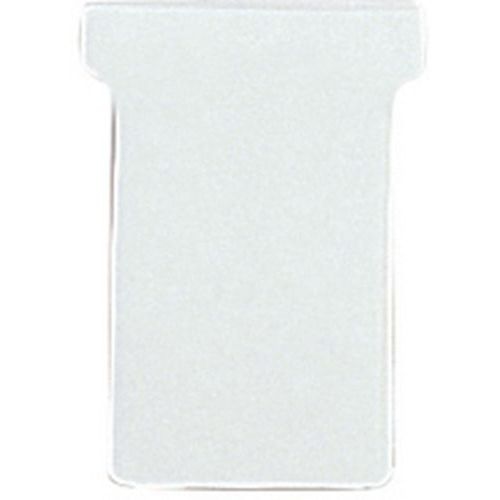Lot de 100 Fiche T - 77 mm Col.:Blanc Largeur:77 - Image principale