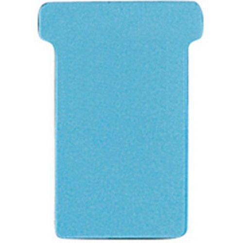 Lot de 100 Fiche T - 77 mm Col.:Bleu Largeur:77 - Image principale