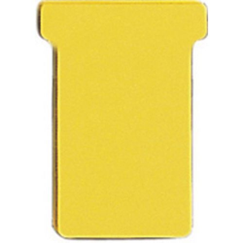 Lot de 100 Fiche T - 48 mm Col.:Jaune Largeur:48 - Image principale